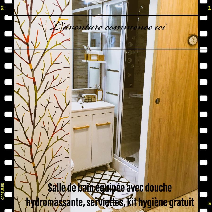 Maison Du Bonheur L Art De Vivre A La Francaise Logement Entier Avec Parking Sainte-Savine Bagian luar foto