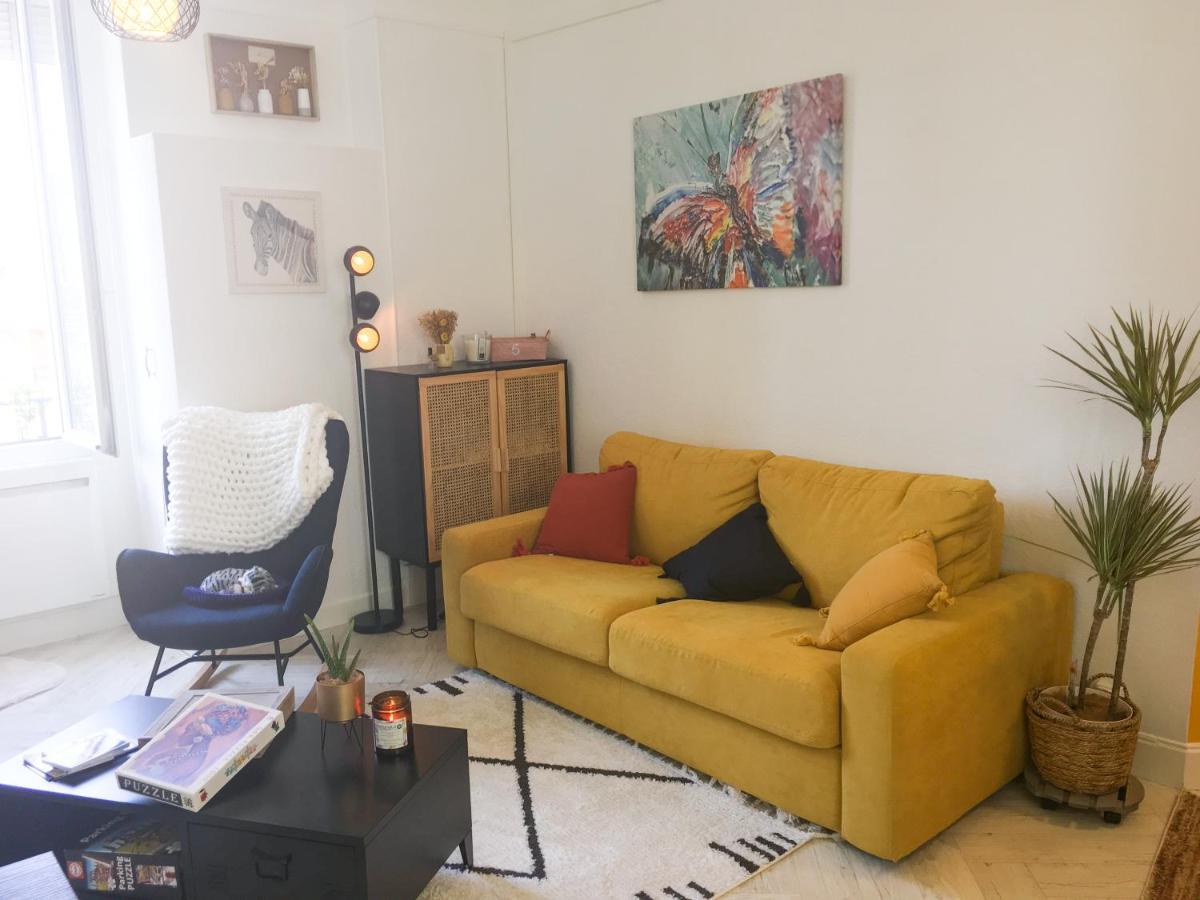Maison Du Bonheur L Art De Vivre A La Francaise Logement Entier Avec Parking Sainte-Savine Bagian luar foto