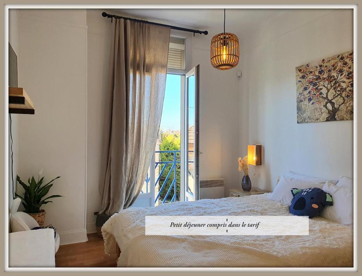 Maison Du Bonheur L Art De Vivre A La Francaise Logement Entier Avec Parking Sainte-Savine Bagian luar foto